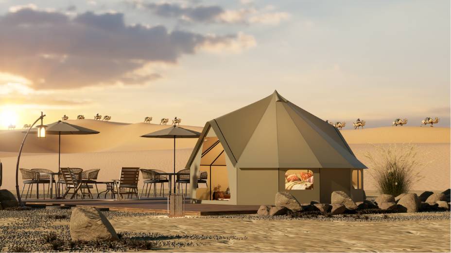 潍城区露营酒店帐篷厂家