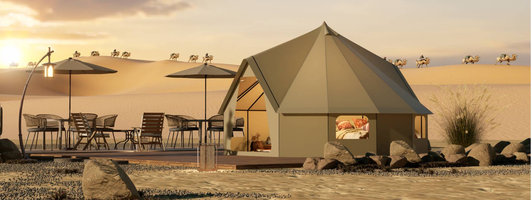 潍城区露营酒店帐篷产品