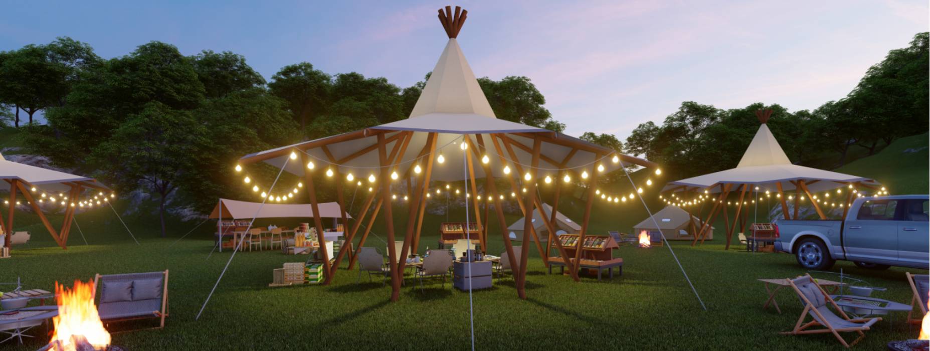 潍城区露营帐篷酒店厂家